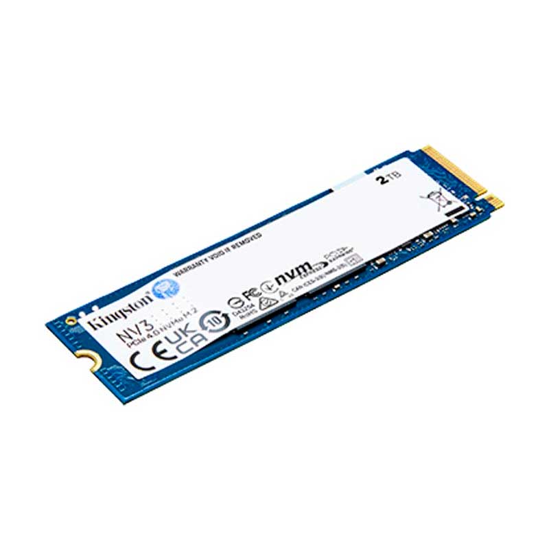 DISCO DURO SSD M.2 NVME KINGSTON NV3 PCIE 4.0 6000 MBs 2TB