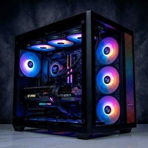 PC GAMER TORA INTEL CORE i7 14700KF - NVIDIA RTX 5070TI