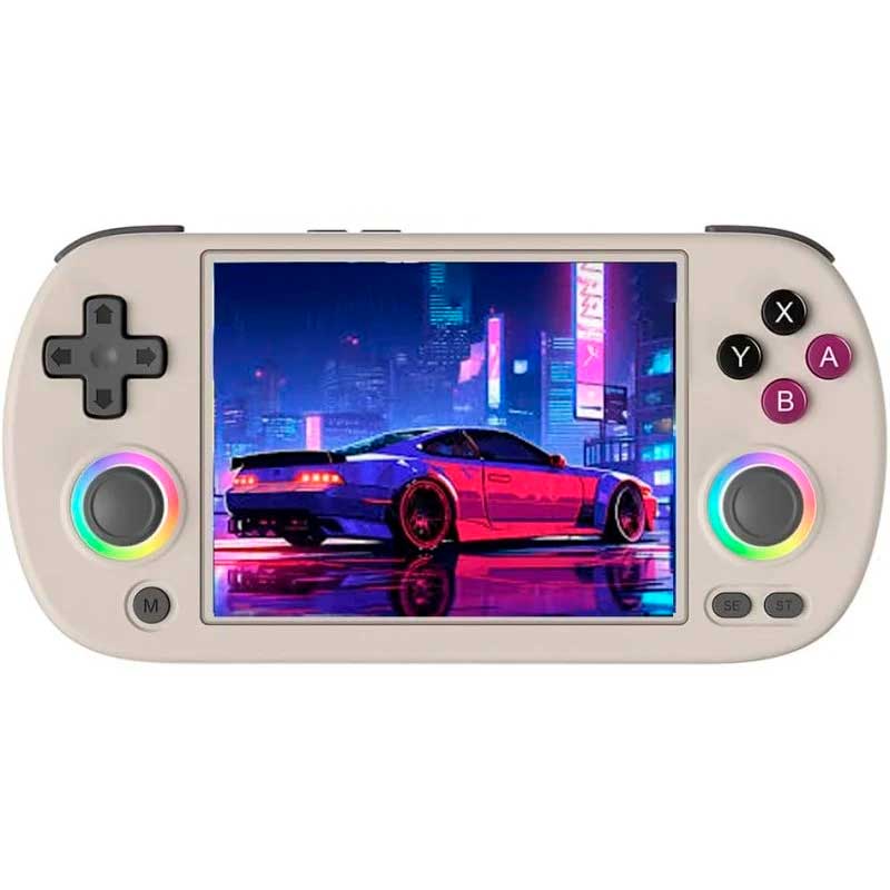 CONSOLA RETRO ANBERNIC RG 40XXH GRIS