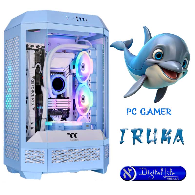 PC GAMER IRUKA - INTEL CORE i5 NVIDIA RTX 5070