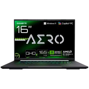 ORDENADOR PORTATIL GIGABYTE AERO X16 2WHA3ESC64AH AI RYZEN 9 HX370 32 GB RAM 1TB SSD NVIDIA RTX 5070 16"QHD W11H