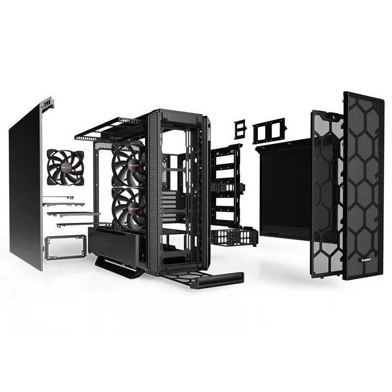 CAJA PC ATX BEQUIET SILENT BASE 802 - Imagen 4
