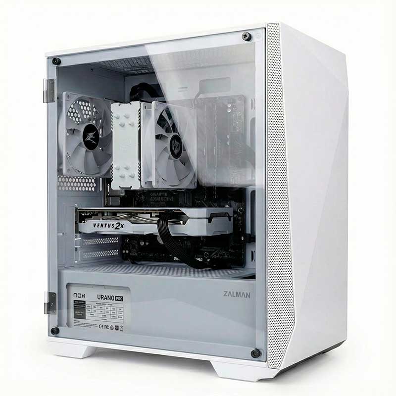 PC GAMER OKAMI RYZEN 5 5600XT NVIDIA RTX 5060