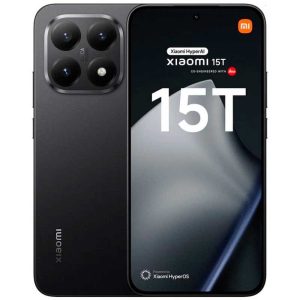 SMARTPHONE XIAOMI 15T 12 GB RAM 256 GB CAMARA LEICA SUMMILUX NEGRO