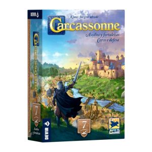 CARCASSONNE EXPANSION 7 ASEDIOS Y FORTALEZAS