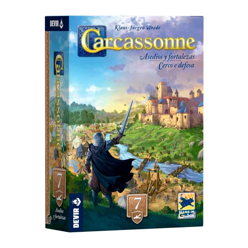 CARCASSONNE EXPANSION 7 ASEDIOS Y FORTALEZAS