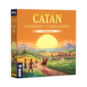 CATAN CIUDADES Y CABALLEROS EXPANSION