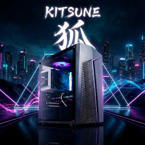 PC GAMER KITSUNE RYZEN 5 5600T NVIDIA RTX 3050
