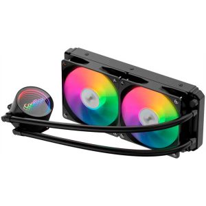 REFRIGERACION LIQUIDA COOLBOX INFINITE LIQUID 240 NEGRA