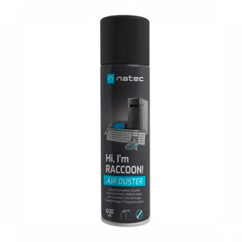 AIRE COMPRIMIDO NATEC RACCON 600 ml