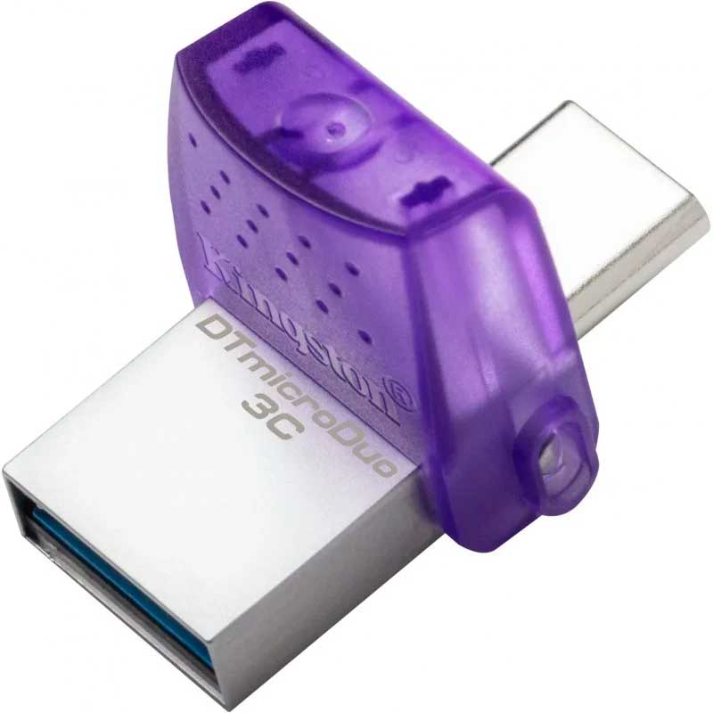 MEMORIA USB KINGSTON DUAL DATATRAVELER USB 3.2 USB Y TIPO C 128GB