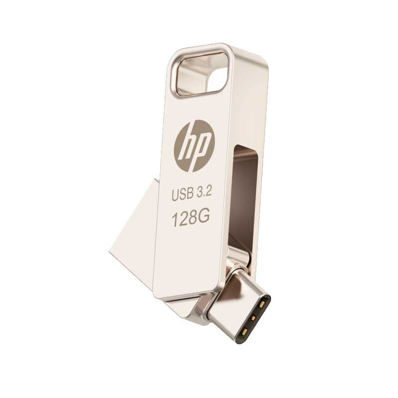 MEMORIA USB HP DUAL X206C USB 3.2 USB Y TIPO C 128GB