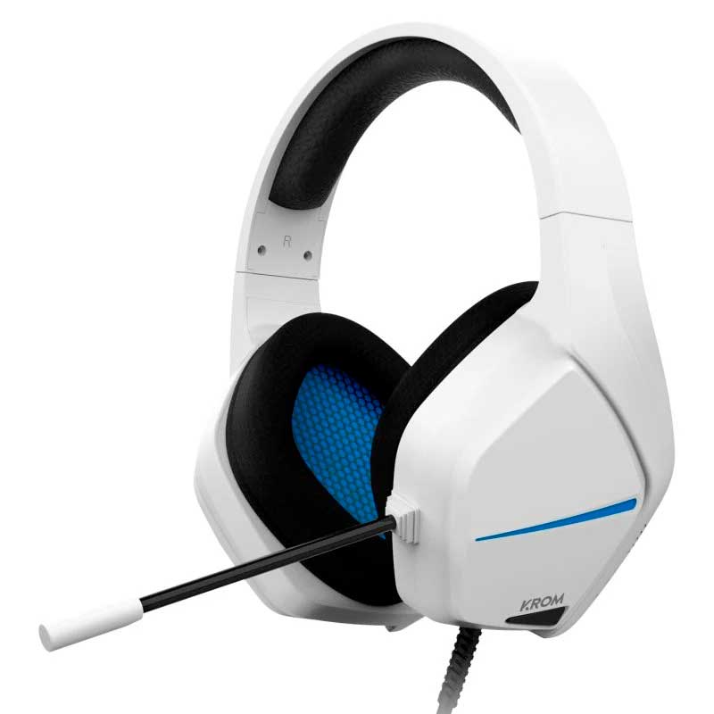 AURICULARES GAMING KROM KOPA MOVE BLANCO