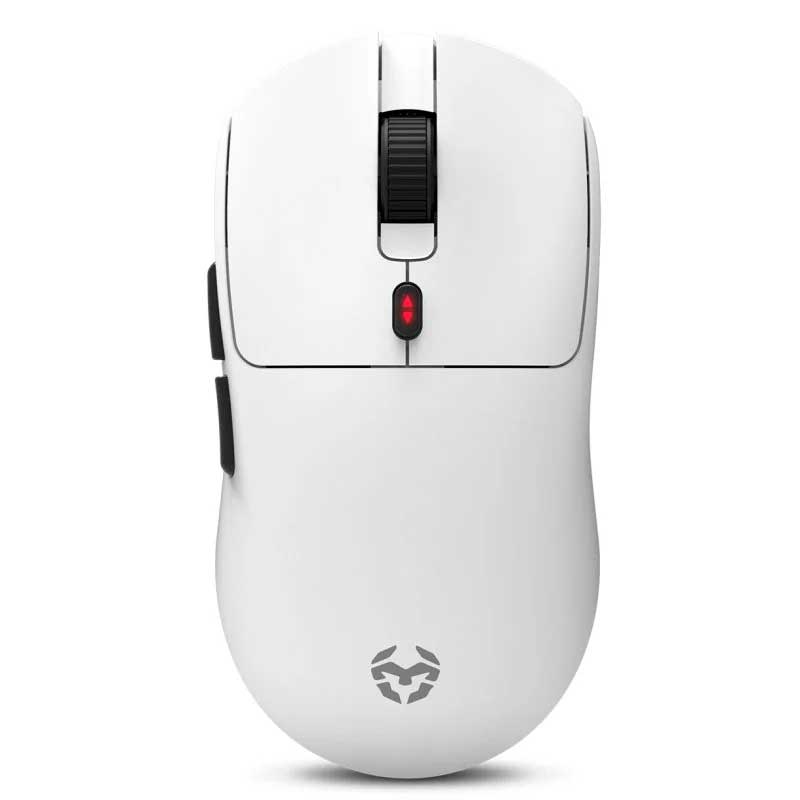 RATON GAMING INALAMBRICO KROM KLEVER BLANCO