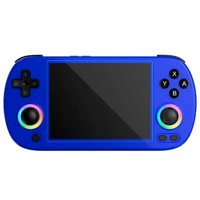 CONSOLA PORTATIL ANBERNIC RG40XX H AZUL