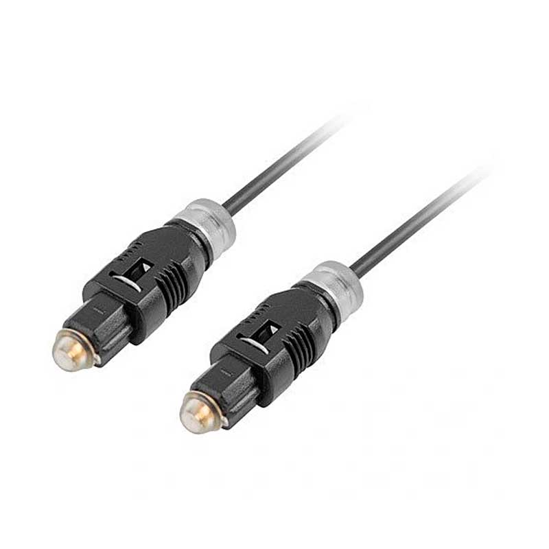 CABLE AUDIO OPTICO TOSLINK LANBERG 1 METRO