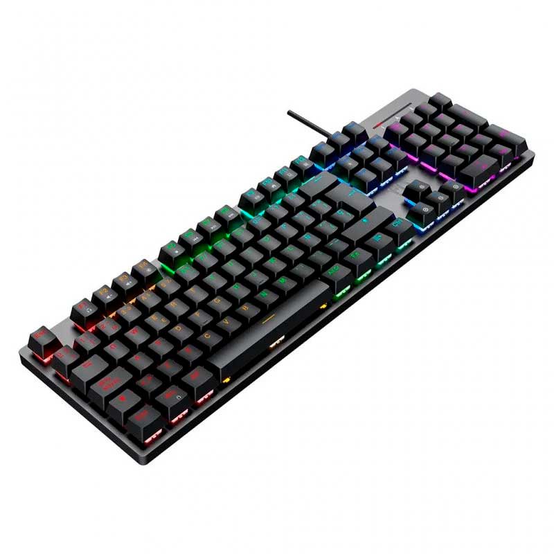 TECLADO MECANICO HIDITEC GK400 RGB
