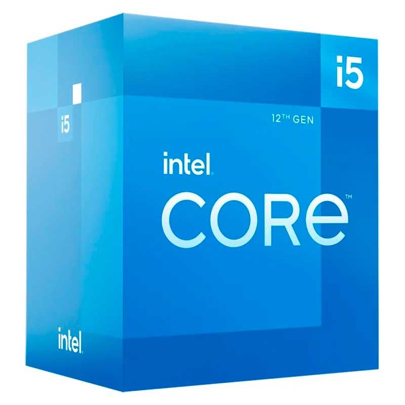 MICROPROCESADOR INTEL CORE I5 12400F LGA 1700