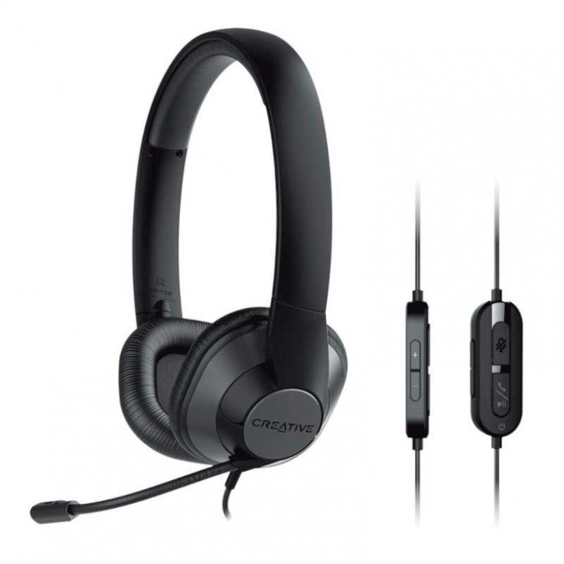 AURICULARES CON MICROFONO CREATIVE HS-720 V2 USB