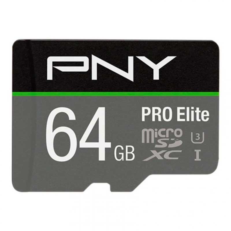 TARJETA MICROSDXC PNY PRO ELITE A1 64 GB
