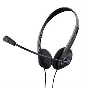 AURICULARES TRUST HEADSET CON MICROFONO JACK