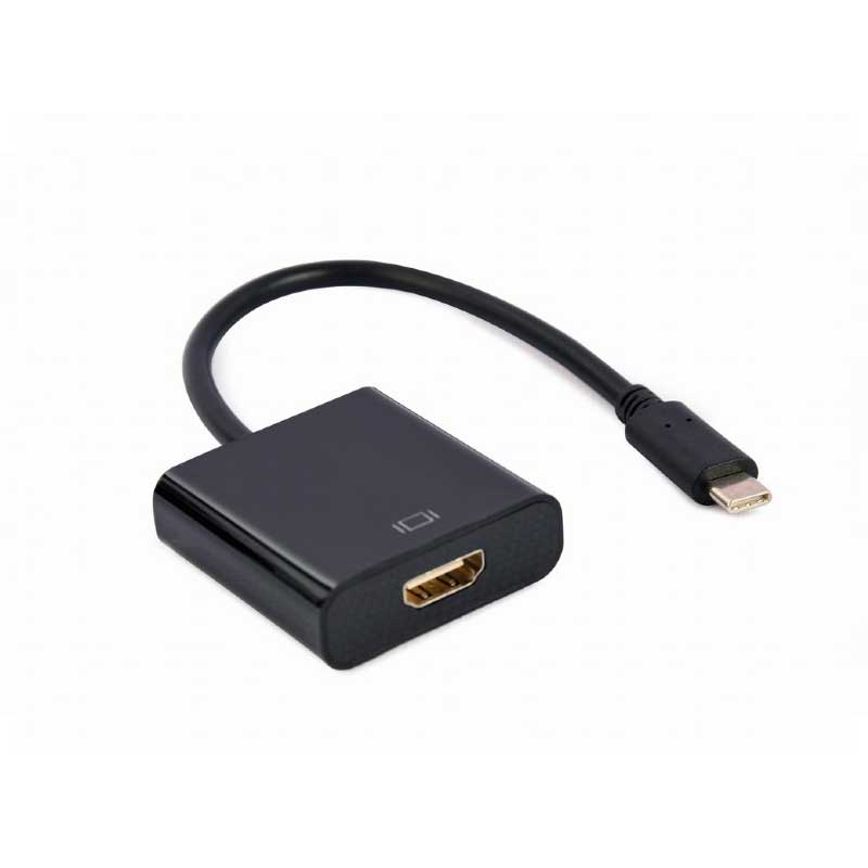 ADAPTADOR USB-C MACHO A HDMI HEMBRA 4K CABLEXPERT