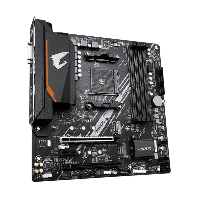 PLACA BASE GIGABYTE AORUS B550M ELITE AM4