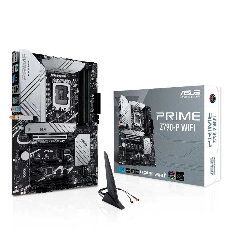 PLACA BASE ASUS PRIME Z790-P WIFI LGA 1700 DDR5