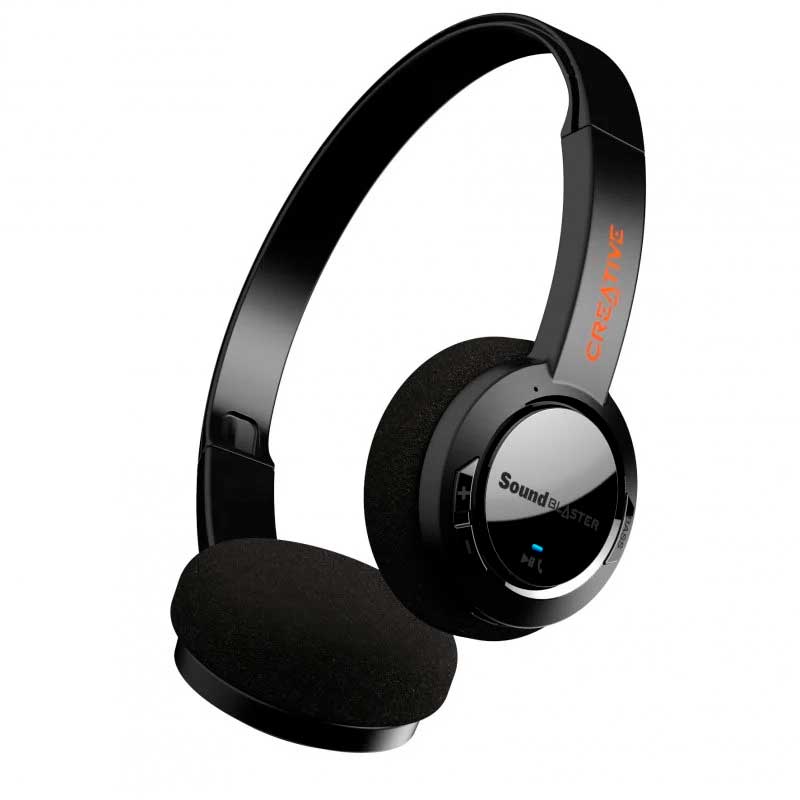 AURICULARES BLUETOOTH CREATIVE SOUND BLASTER JAM V2 NEGROS