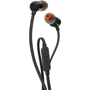 AURICULARES CON MICROFONO JBL TUNE 110 NEGRO