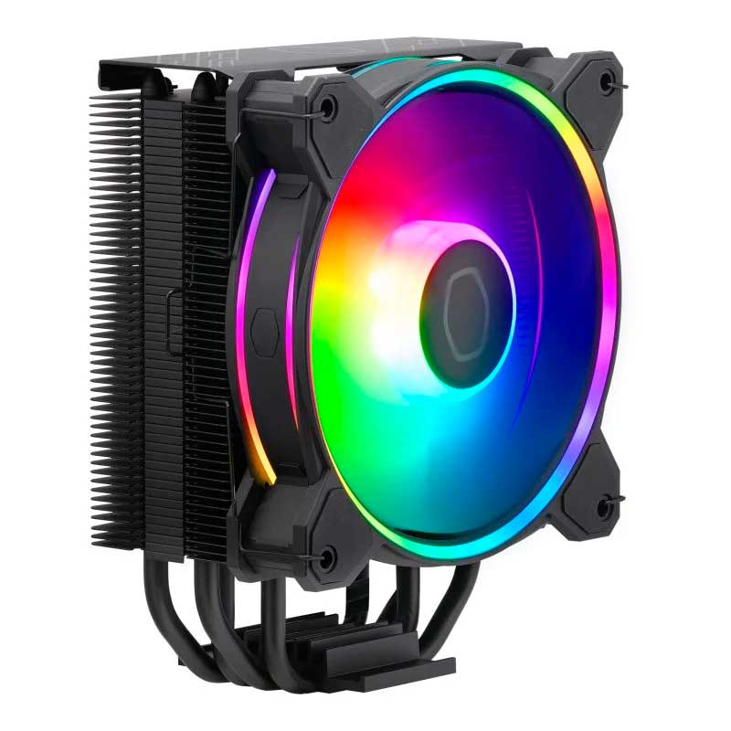 DISIPADOR CPU COOLER MASTER HYPER 212 HALO ARGB NEGRO