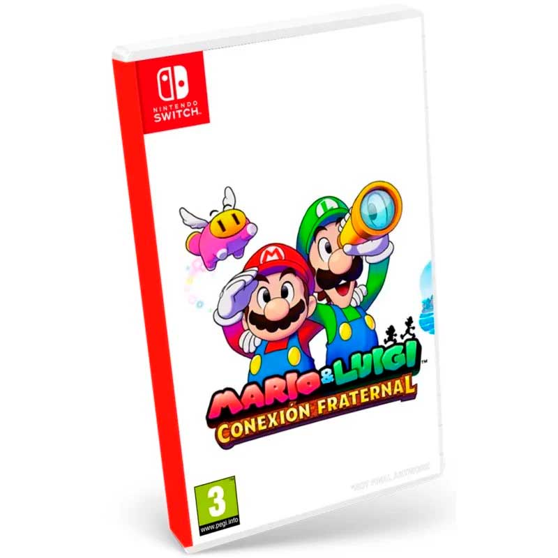 JUEGO NINTENDO SWITCH MARIO CONEXION FRATERNAL