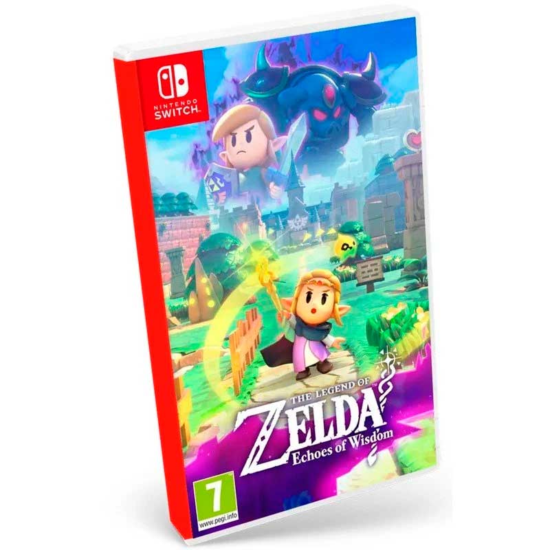 JUEGO NINTENDO SWITCH THE LENGEND OF ZELDA ECHOES OF WISDOM