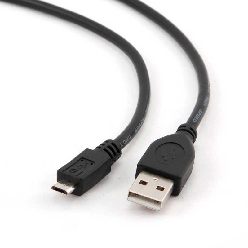 CABLE USB A MICRO USB CABLEXPERT 1.8 METROS