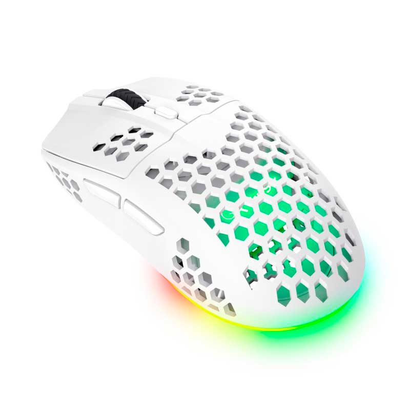 RATON GAMING INALAMBRICO TRUST GXT 929W HELOX BLANCO