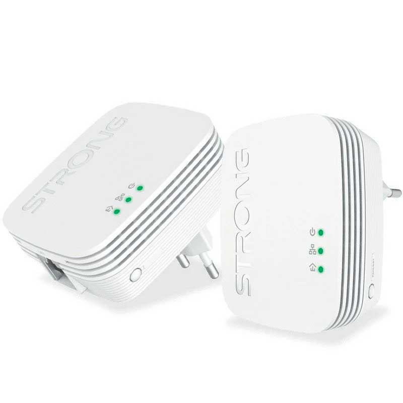 PLC STRONG POWERLINE 600 KIT MINI 600 Mbps