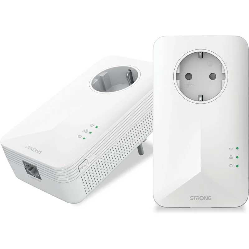 PLC STRONG POWERLINE 600 KIT 1000 Mbps