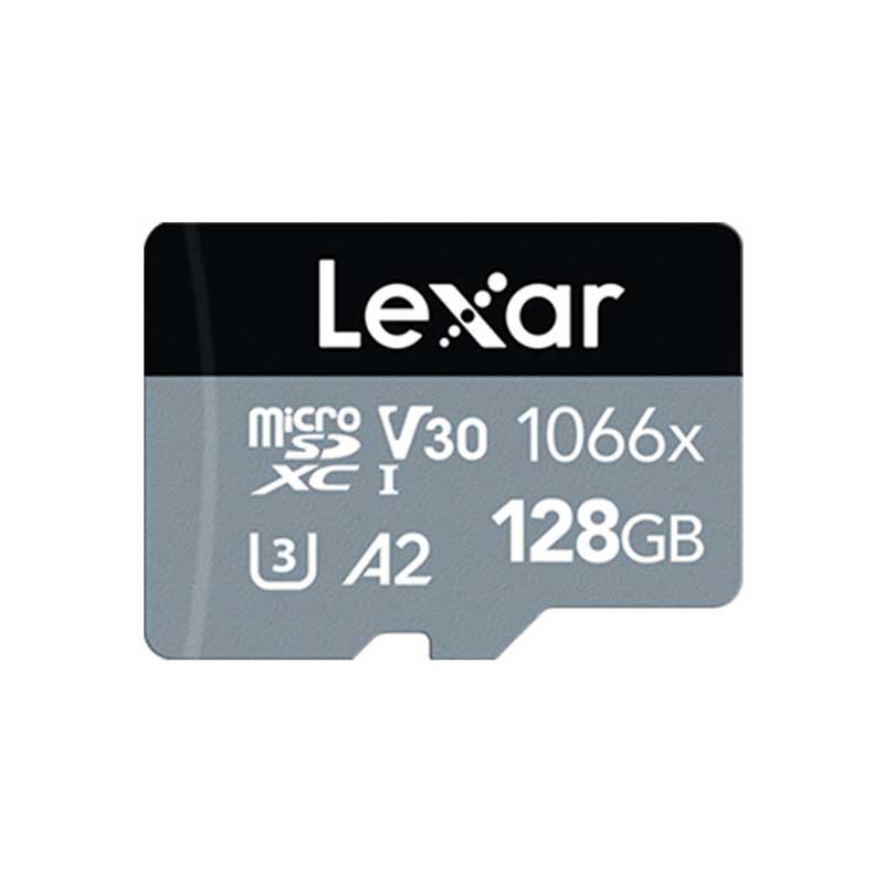 TARJETA MICROSDXC LEXAR 1066X PRO SILVER 128 GB
