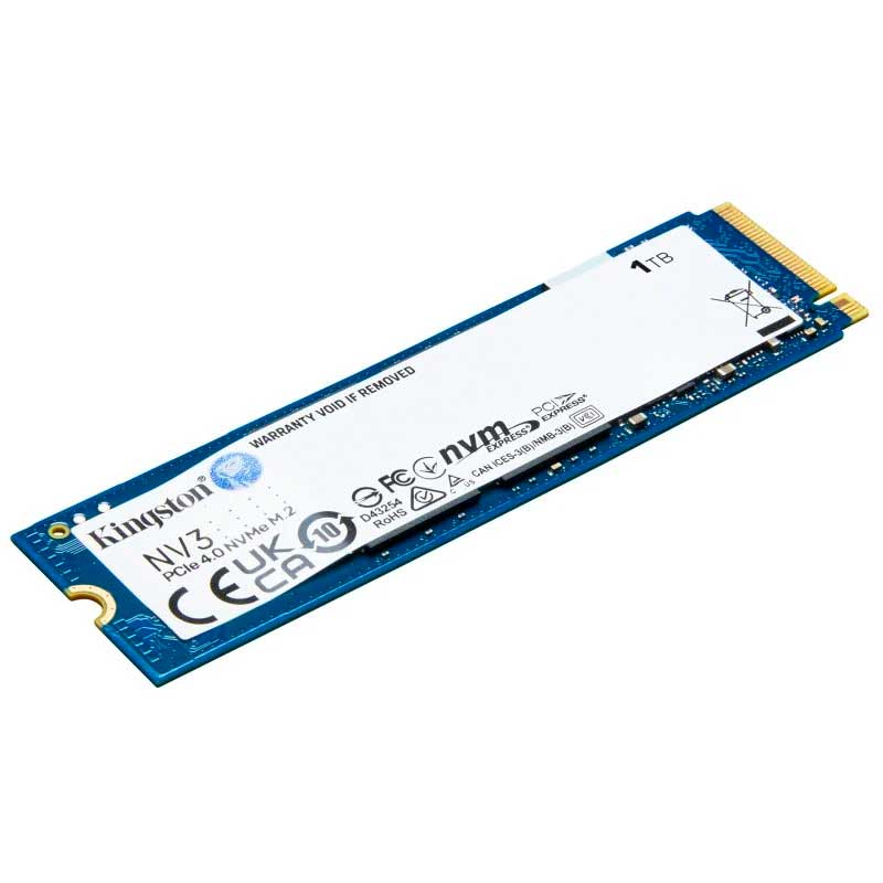 SSD M.2 NVMe KINGSTON NV3 PCIe 4.0 1 TB