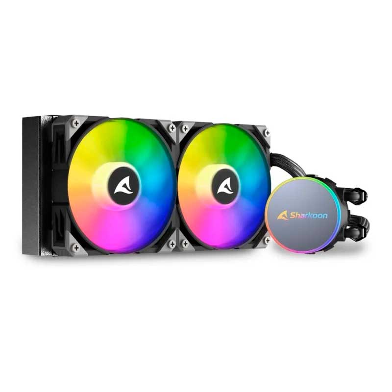 REFRIGERACION LIQUIDA CPU SHARKOON S70 RGB