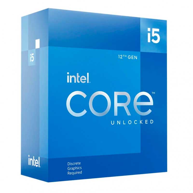 MICROPROCESADOR INTEL CORE I5 12600 KF LGA 1700