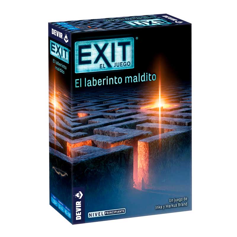 EXIT EL LABERINTO MALDITO