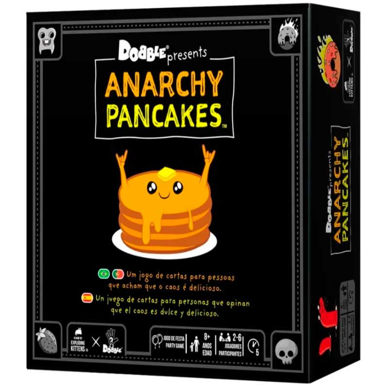 DOBBLE ANARCHY PANCAKES