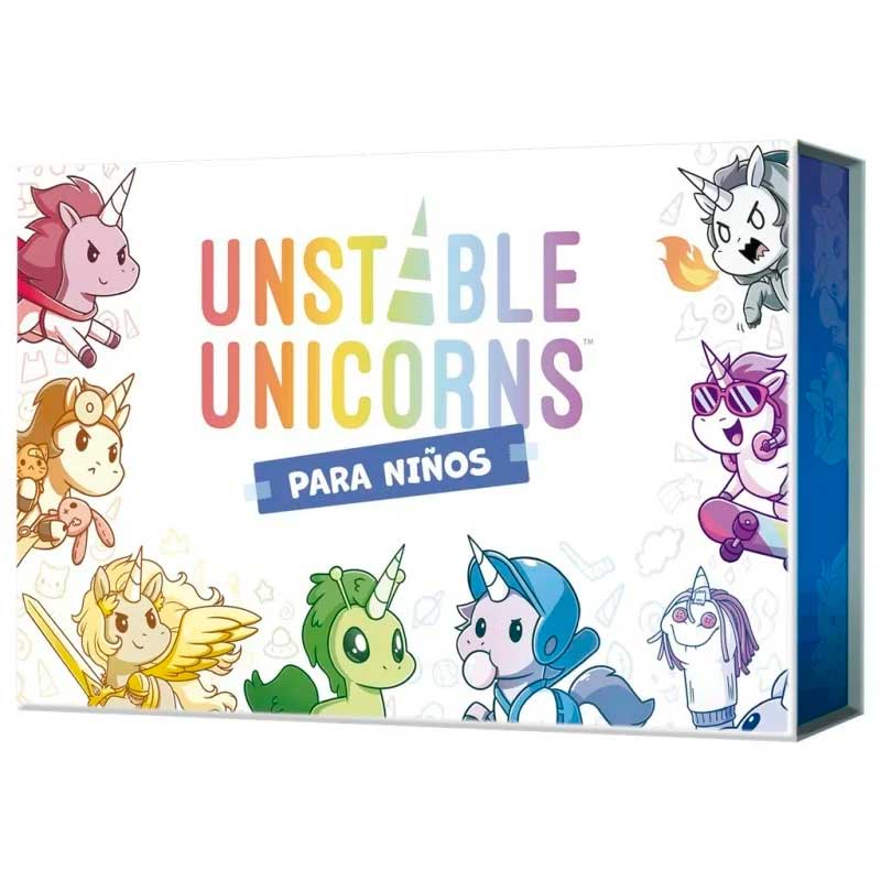 UNSTABLE UNICORNS PARA NIÑOS