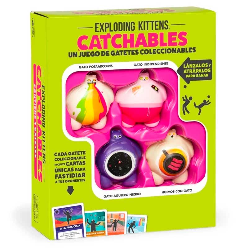 EXPLODING KITTENS CATCHABLES CORE PACK