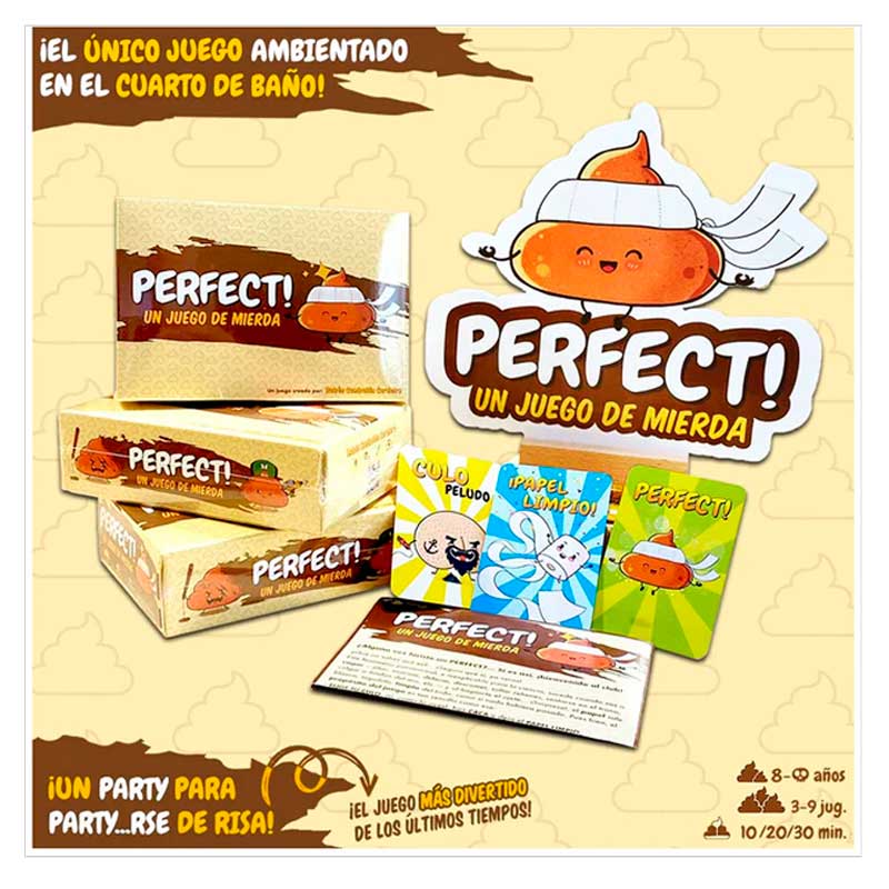 PERFECT UN JUEGO DE MIERDA