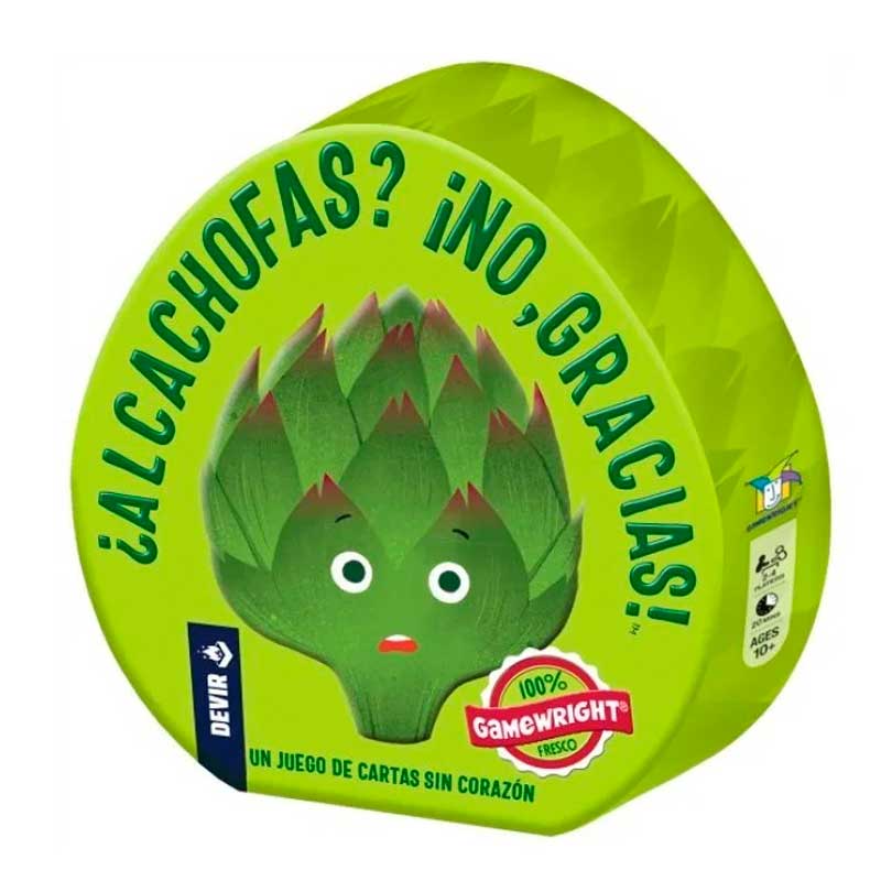 ALCACHOFAS NO GRACIAS