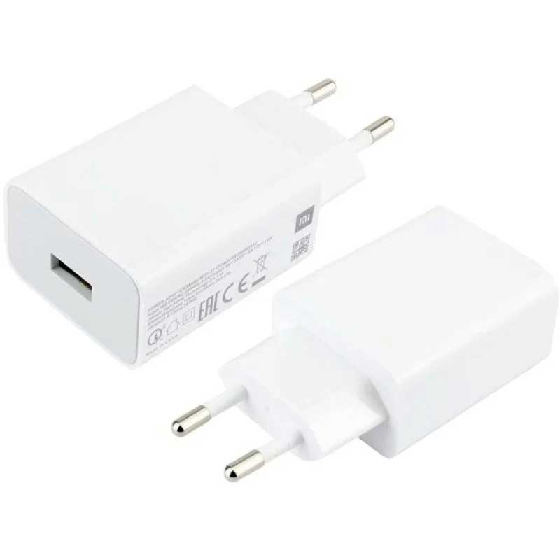 CARGADOR XIAOMI TIPO A 22.5 W BLANCO
