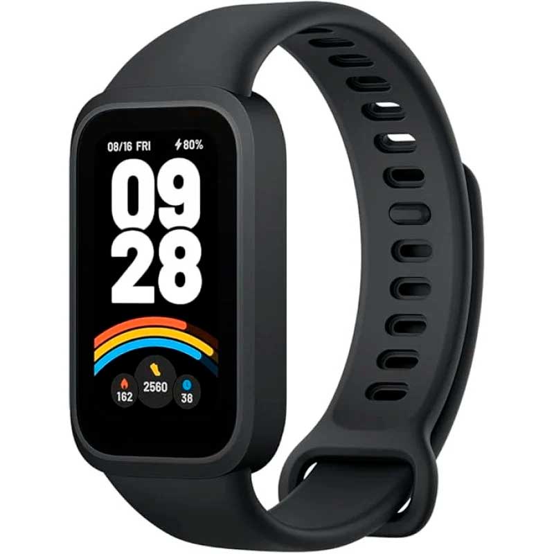 PULSERA XIAOMI SMART BAND 9 ACTIVE NEGRA