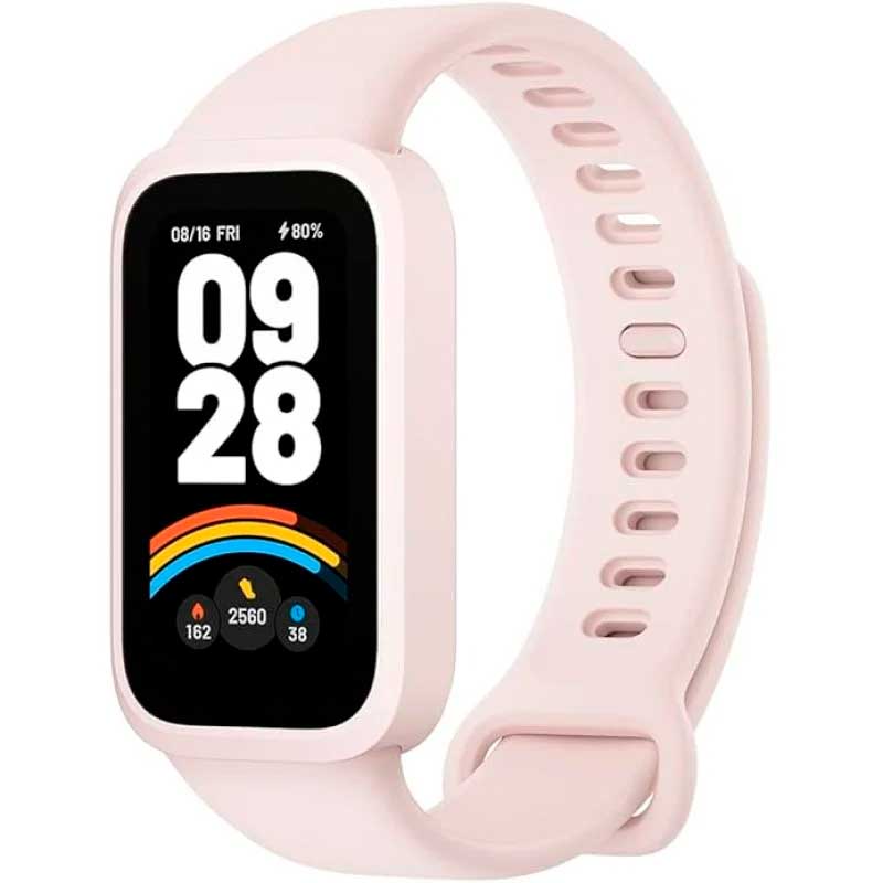 PULSERA XIAOMI SMART BAND 9 ACTIVE ROSA